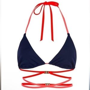 NWT L'Agent by Agent Provocateur x Penelope Cruz Eleena Bikini Top Sz XS